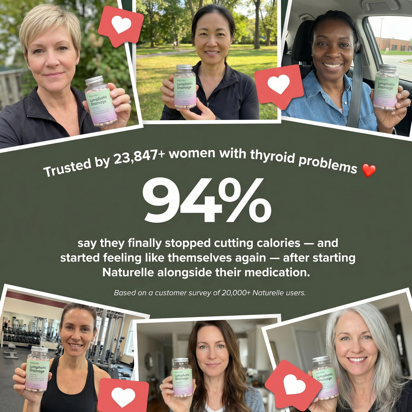 The Only Thyroid Formula Designed To Make You Feel Like Yourself Again In 30 Days