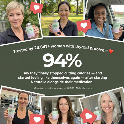The Only Thyroid Formula Designed To Make You Feel Like Yourself Again In 30 Days